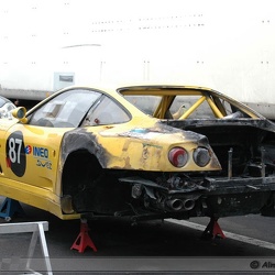 Championnat GT FIA Magny Cours 2005