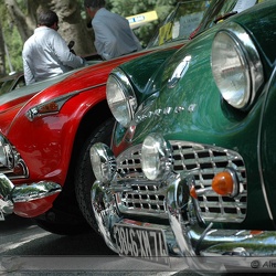 Brisith car show Nantua 2009