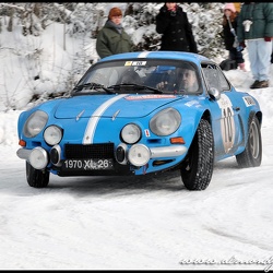 Rallye Monte Carlo Historique 2010